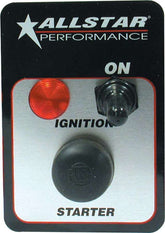 Allstar Performance Switch Panel One Switch w/ Light ALL80142