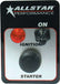 Allstar Performance Switch Panel One Switch w/ Light ALL80142