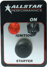 Load image into Gallery viewer, Allstar Performance Switch Panel One Switch w/Light ALL80142
