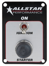 Allstar Performance Waterproof Switch Panel One Switch ALL80160