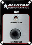 Allstar Performance Waterproof Switch Panel One Switch ALL80160