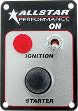 Load image into Gallery viewer, Allstar Performance Waterproof Switch Panel One Switch w/ Light ALL80162