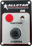 Allstar Performance Waterproof Switch Panel One Switch w/ Light ALL80162