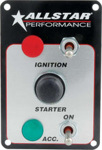 Load image into Gallery viewer, Allstar Performance Waterproof Switch Panel Two Switch w/ Lights ALL80164