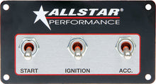 Load image into Gallery viewer, Allstar Performance Weatherproof Switch Panel Three Switches ALL80165