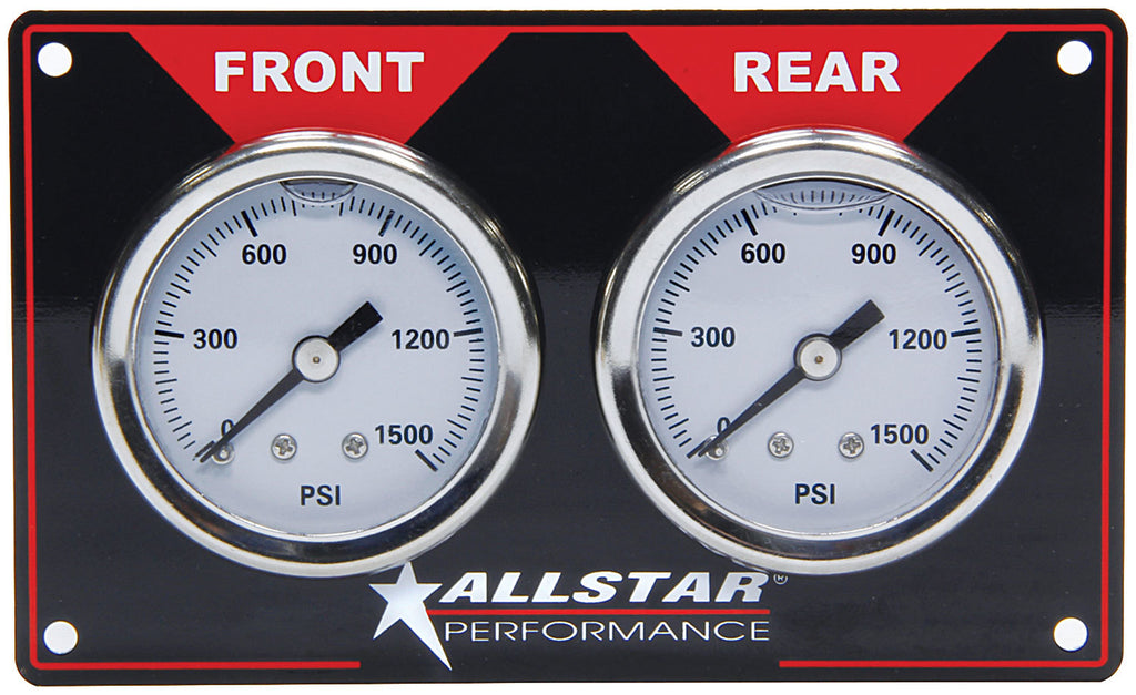 Allstar Performance Brake Bias Gauge Panel Horizontal ALL80172