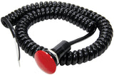 Allstar Performance Remote Button w/Cord Lg Red Button ALL80181