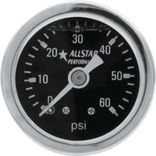 Load image into Gallery viewer, Allstar Performance 1.5in Gauge 0-60 PSI Liquid Filled ALL80204