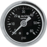 Allstar Performance 1.5in Gauge 0-60 PSI Liquid Filled ALL80204