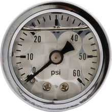 Load image into Gallery viewer, Allstar Performance 1.5in Gauge 0-60 PSI Turned Face Discontinued ALL80224