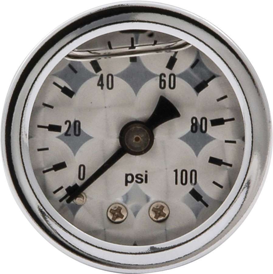 Allstar Performance 1.5in Gauge 0-100 PSI Turned Face Discontinued ALL80226