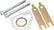 Allstar Performance Bolt and Shim Kit for ALL80520 ALL80524