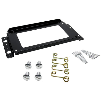Allstar Performance MSD/FAST Ignition Box Mount — Quick Release, Aluminum | ALL81330