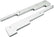 Allstar Performance Wire Loom Set Polished Alum ALL81340