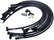 Allstar Performance Spark Plug Race Wire Set Under Header w/ Sleeve ALL81370