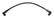 Allstar Performance Coil Wire With Sleeving 36in — 8mm, HEI Tower Terminal | ALL81382-36