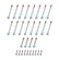 Allstar Performance LS Head Bolt Set 1997-2003 Gen III ALL87004
