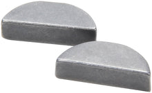 Load image into Gallery viewer, Allstar Performance Crankshaft Key Chevy Short 2pk ALL87030
