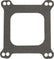 Allstar Performance Carb Gasket 4150 4BBL Open Center ALL87200
