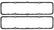 Allstar Performance SBC V/C Gaskets Silicone w/ Steel Core 1pr ALL87217