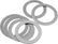 Allstar Performance Thrust Washer Set for ALL90000 & ALL90100 ALL90007