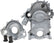Allstar Performance Timing Cover Pontiac V8 with Timing Marks ALL90019