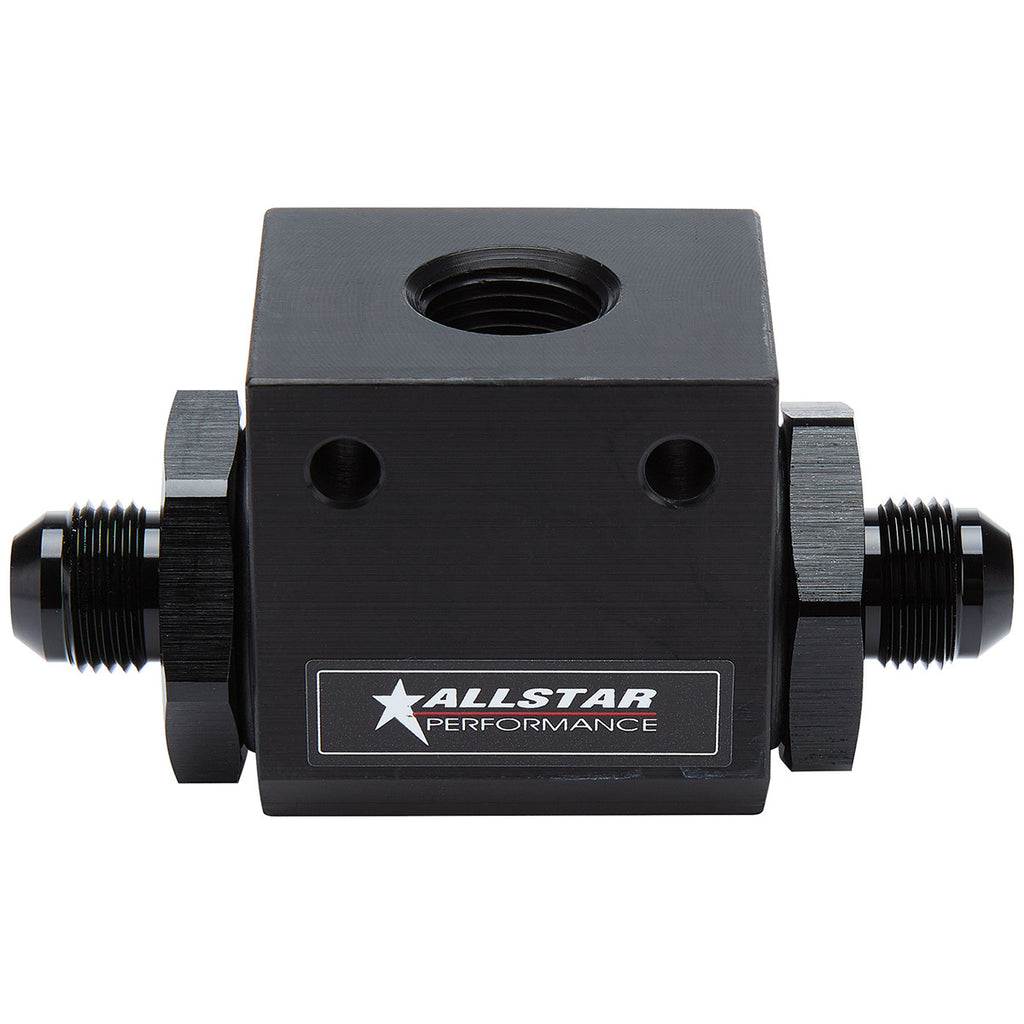 Allstar Performance In-Line Oil Temp Tee 8AN ALL90039