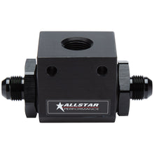 Load image into Gallery viewer, Allstar Performance In-Line Oil Temp Tee 8AN ALL90039