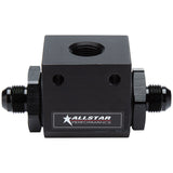 Allstar Performance In-Line Oil Temp Tee 8AN ALL90039
