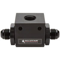 Allstar Performance In-Line Oil Temp Tee 10AN ALL90040