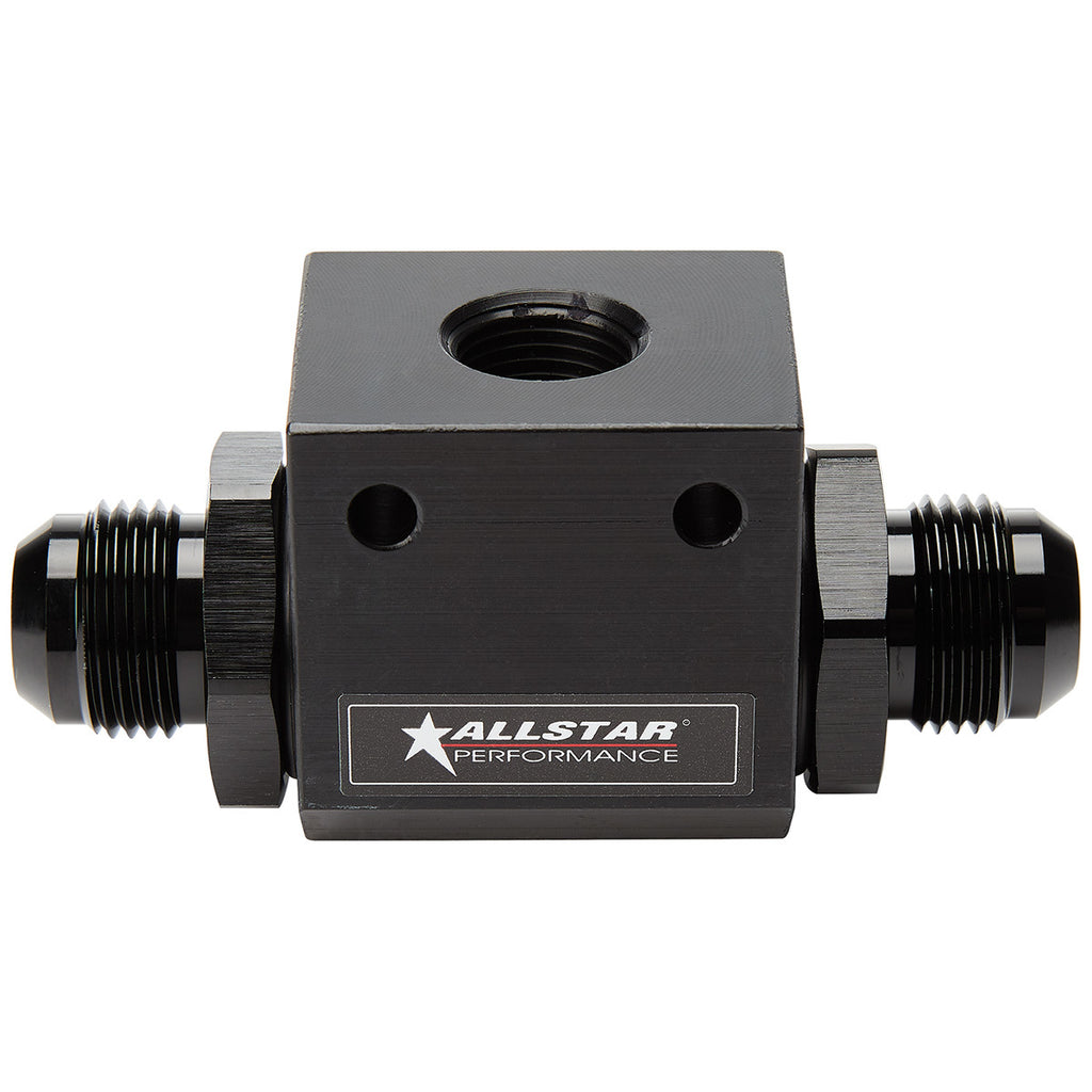 Allstar Performance In-Line Oil Temp Tee 12AN ALL90041