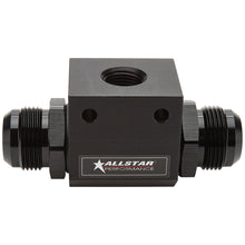 Load image into Gallery viewer, Allstar Performance In-Line Oil Temp Tee 16AN ALL90042