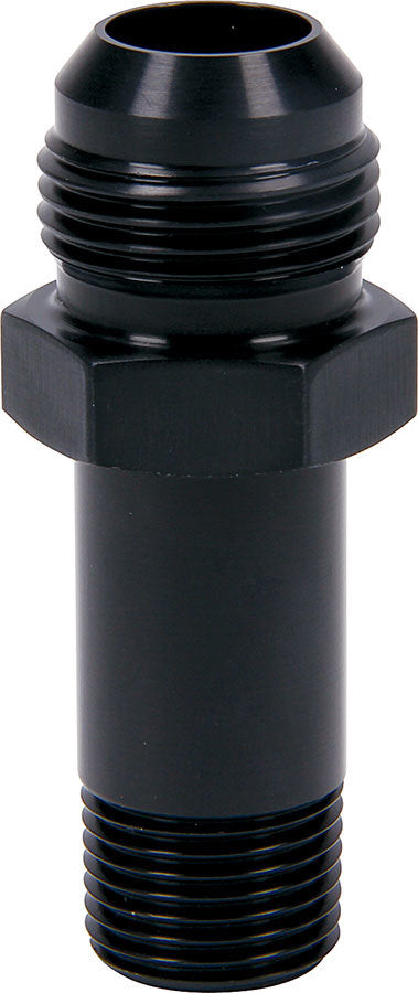 Allstar Performance Oil Inlet Fitting 1/2NPT to -12 x 3in ALL90044