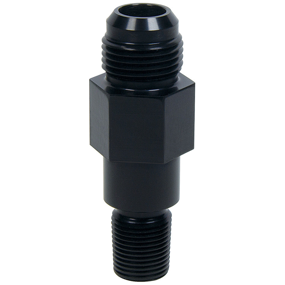 Allstar Performance Oil Inlet Fitting 3/8NPT to -10 x 3in ALL90048