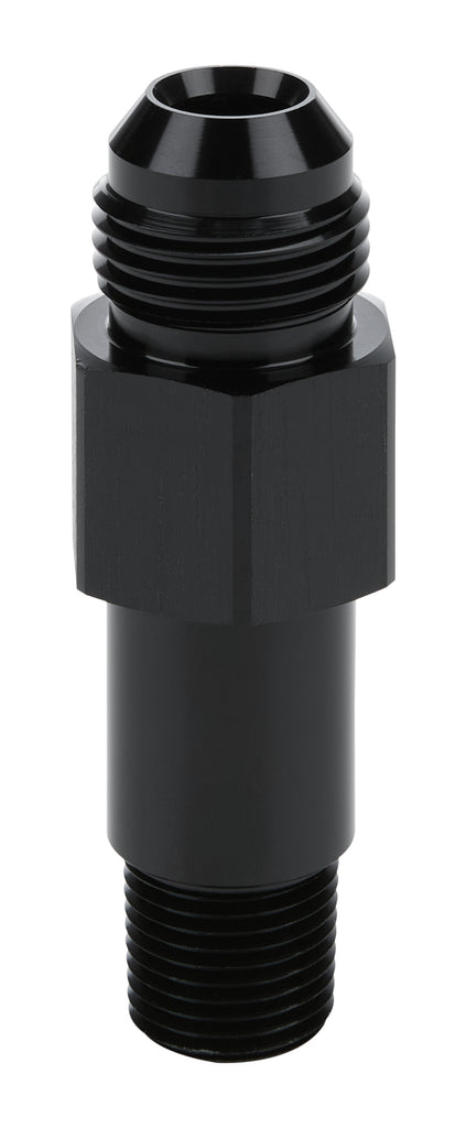 Allstar Performance Oil Inlet Fitting 3/8NPT to -10 x 3in ALL90048