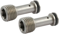 Allstar Performance Oil Restrictors Bowtie Block Chevy 1pr ALL90071