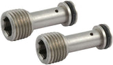 Allstar Performance Oil Restrictors Bowtie Block Chevy 1pr ALL90071