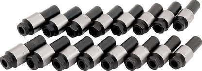 Allstar Performance Rocker Arm Nut Kit SBC — 3/8-24 Thread 16pc | ALL90206