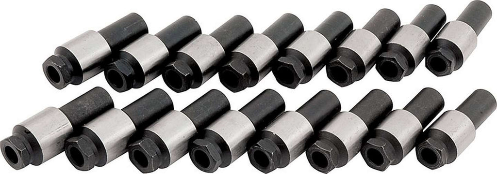 Allstar Performance Rocker Arm Nut Kit SBC 3/8 16pcs ALL90206