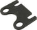 Allstar Performance Guide Plates SBC Flat 8pk ALL90250