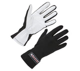 Allstar Performance Driving Gloves Non-SFI S/L Black Small ALL910011