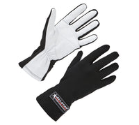 Allstar Performance Driving Gloves Non-SFI S/L Black Medium ALL910012