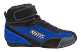 Allstar Performance Driving Shoes Black/Blue SFI3.3/5 Pro Series 7.0 ALL918222