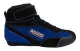 Allstar Performance Driving Shoes Black/Blue SFI3.3/5 Pro Series 9.0 ALL918226