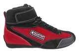 Allstar Performance Driving Shoes Black/Red SFI3.3/5 Pro Series 7.0 ALL918722