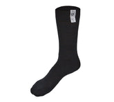 Allstar Performance Socks Pair SFI 3.3 F/R Black Size 10-11 ALL926014