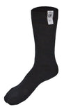 Allstar Performance Socks Pair SFI 3.3 Thick F/R Black Size 8-9 ALL926412