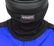 Allstar Performance Helmet Skirt Non-SFI Single Layer Black ALL929010