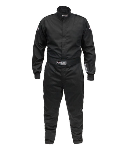 Allstar Performance 1-Piece SFI 3.2A/1 Driving Suit — Black, Medium | ALL931012