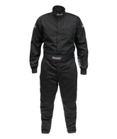 Allstar Performance Driving Suit SFI 3.2A/1 S/L Black Large ALL931014